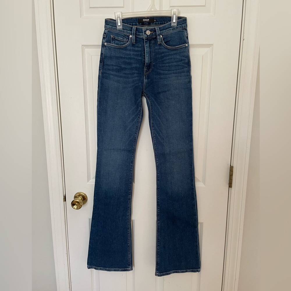 Hudson Barbara high-waist bootcut jeans NWT